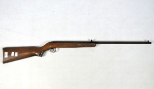 A BSA air rifle,
