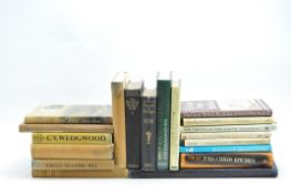 A collection of cookery and history books,