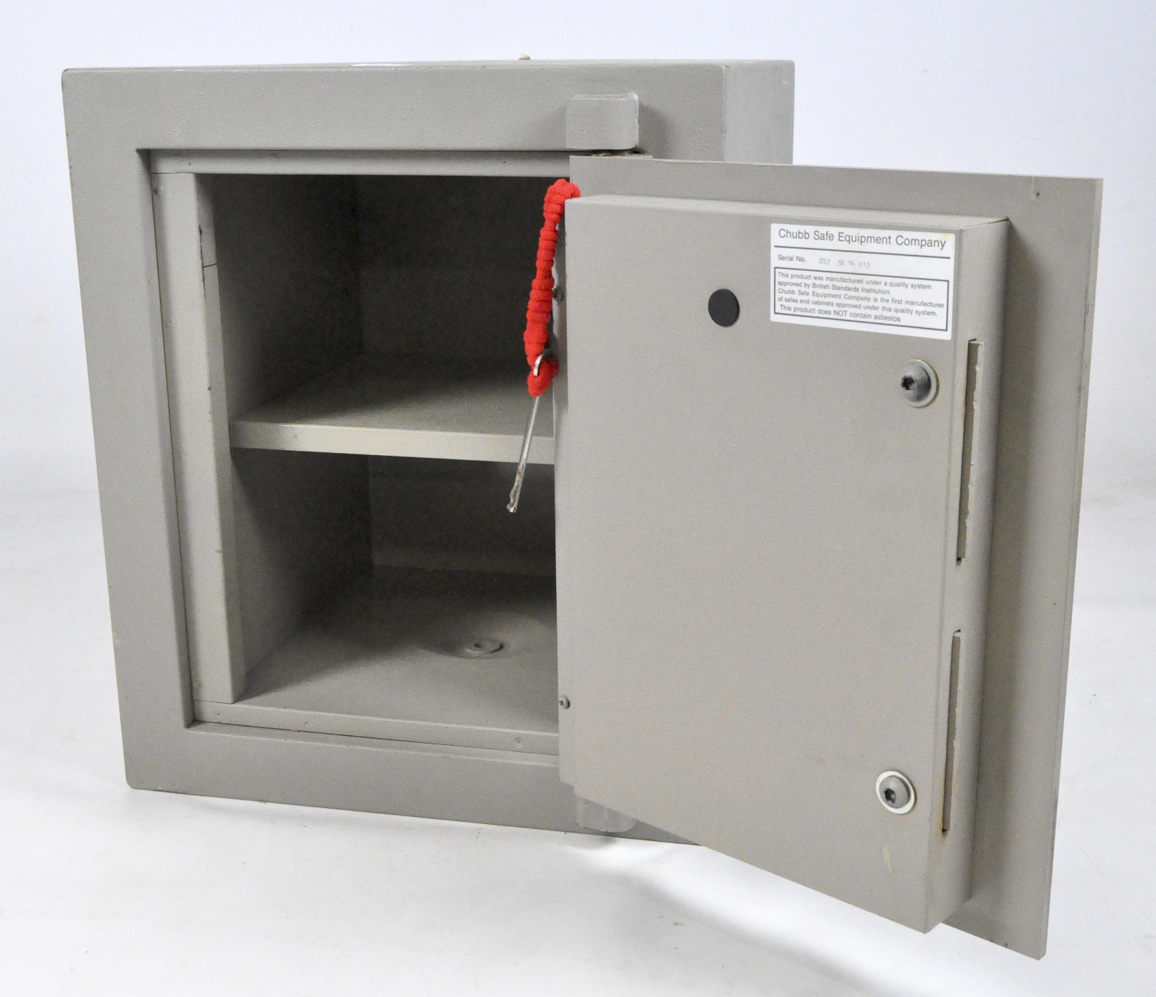 A Chubb personal safe, - Image 2 of 2