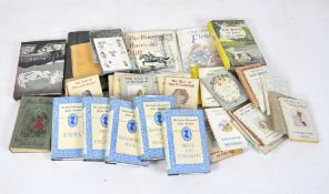 A collection of vintage books, to include various Beatrix Potter,