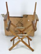 A modern Cargo folding director's chair, boxed,