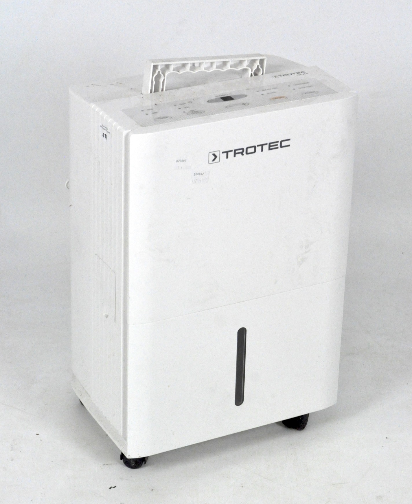 A Trotec TTK 65E dehumidifier,