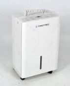 A Trotec TTK 65E dehumidifier,