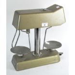 Omal Group set of bank scales, the metal frame in a matt glaze finish, serial no.