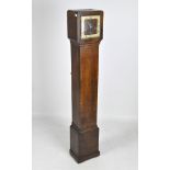A 20th century grandmother clock,