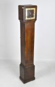 A 20th century grandmother clock,