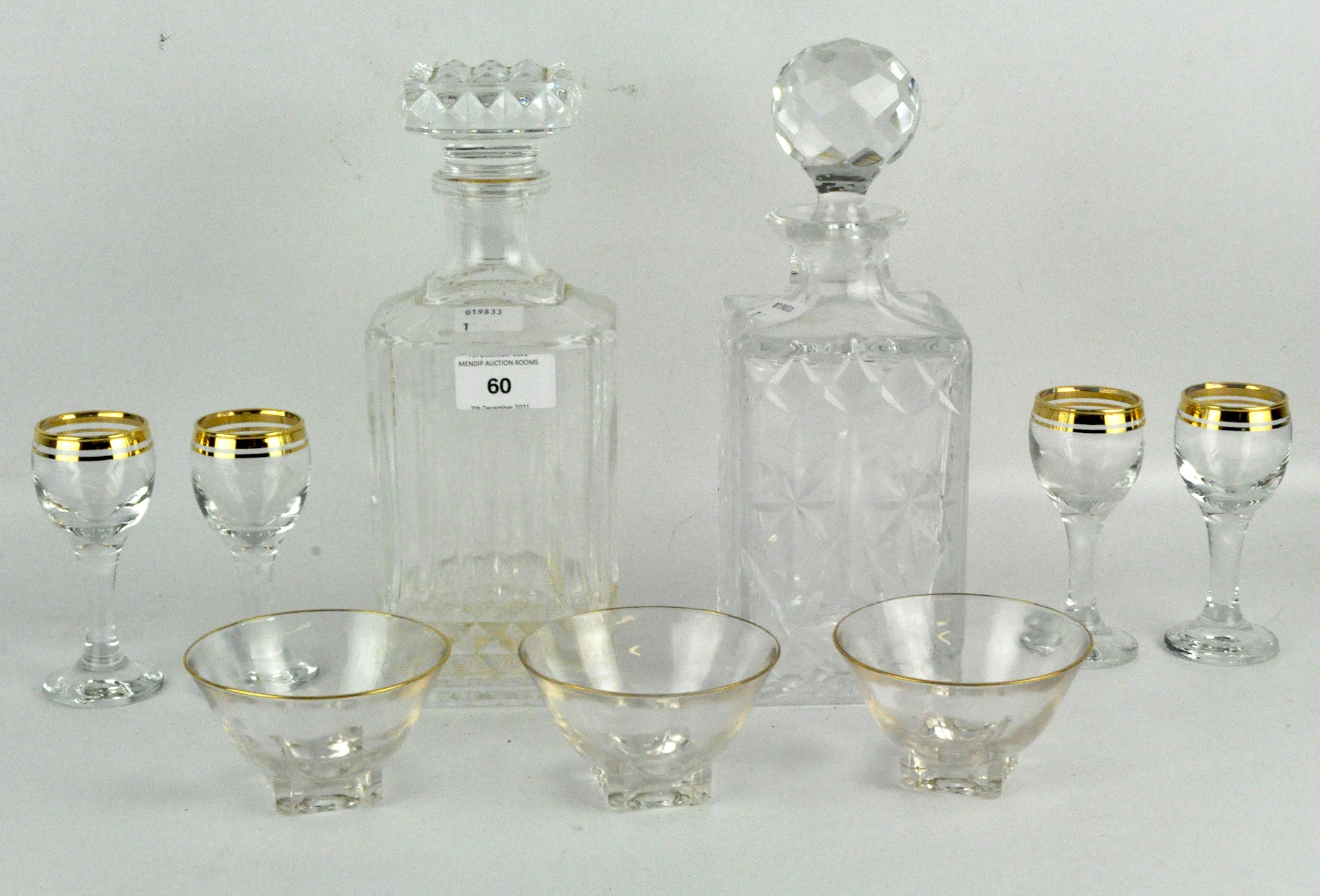 A collection of 20th century glass,