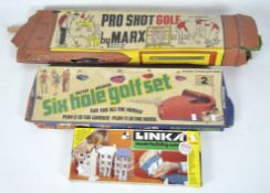 Two vintage golf games,