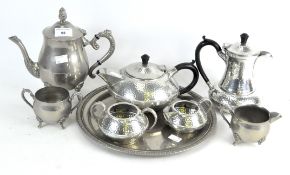 Two 20th century part tea sets,