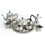 Two 20th century part tea sets,