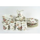 A George Jones & Sons 'Our Roses' pattern teaset,