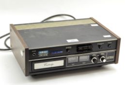 An Akai 8 track stereo,