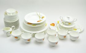 A Villeroy & Boch part tea and dinner service,