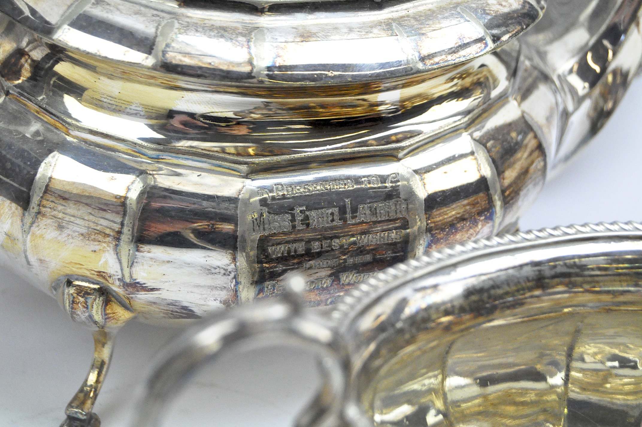 A collection of silver plated wares, - Image 2 of 2