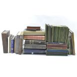 A collection of 19th & 20th century books,