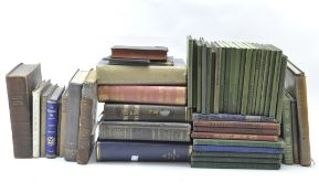 A collection of 19th & 20th century books,