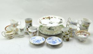 A collection of assorted ceramic part tea sets,