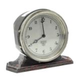A Smiths mid 20th century mantle clock,