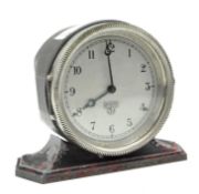 A Smiths mid 20th century mantle clock,