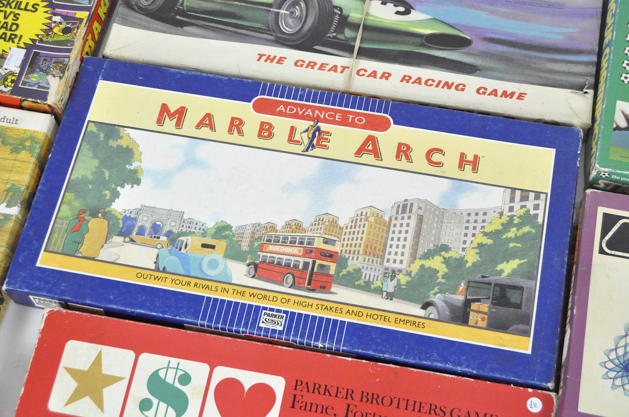 A collection of assorted vintage boardgames and magazines, - Image 2 of 2