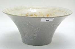 A Susie Cooper ceramic studio bowl,