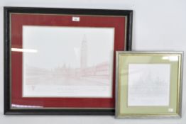 Three Matthew Grayson limited edition signed prints,