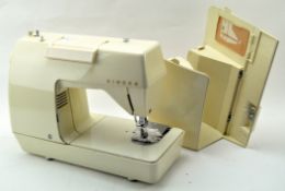A vintage Singer 'Starlet' sewing machine,