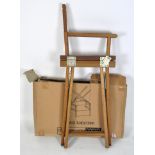 A modern Cargo folding director's chair,