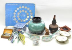 A selection of ceramics and collectables,