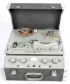 A vintage Ferrograph series 6 reel to reel recorder,