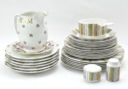 A Midwinter part dinner service and other ceramics,