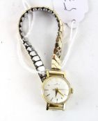 A vintage ladies Breitling cocktail watch,