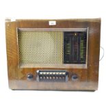 A vintage 20th century radio,