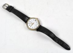 A vintage Sekonda quartz wristwatch, the dial with Arabic numerals denoting hours,