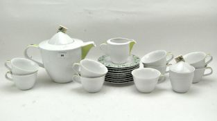 A Rosenthal part tea service,