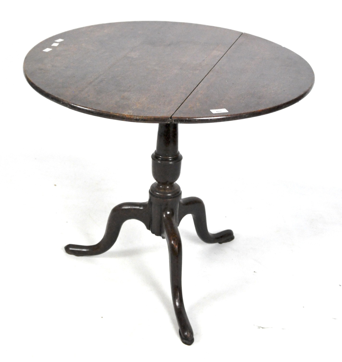 A Victorian mahogany drop leaf table,