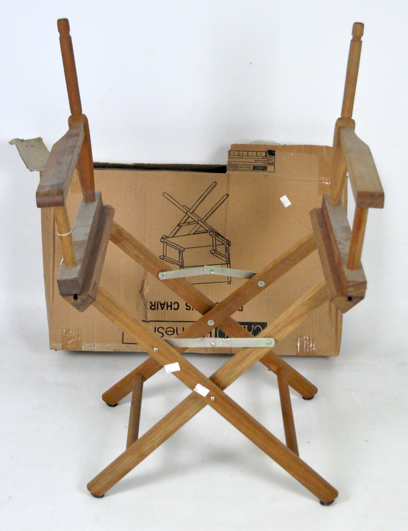 A modern Cargo folding director's chair, - Image 2 of 2