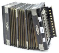A vintage Dulcet BS accordian,
