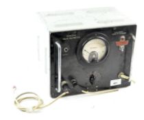 A Furzehill Laboratories Ltd, Sensitive valve voltmeter,