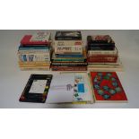 A collection of 20th century and later books,