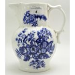 An 18th century Royal Worcester jug,