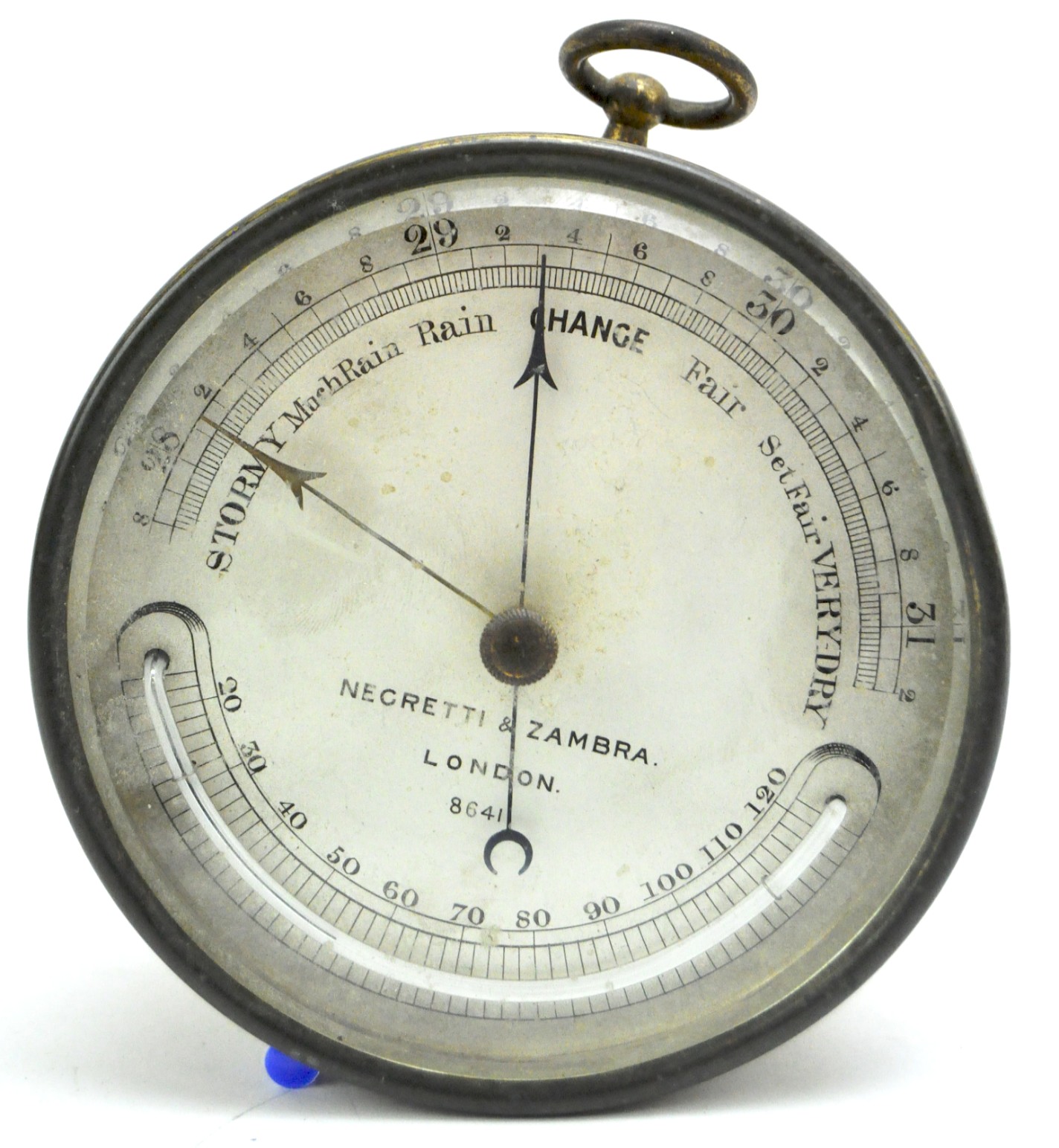 A Negretti & Zambra barometer,
