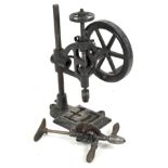 A 20th century Union cast iron pillar drill and another,