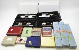 An assortment of collectables,