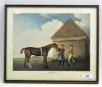 A contemporary print of 'Eclipse' by George Stubbs,