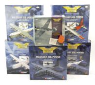 A collection of six Corgi Aviation archive diecast models,