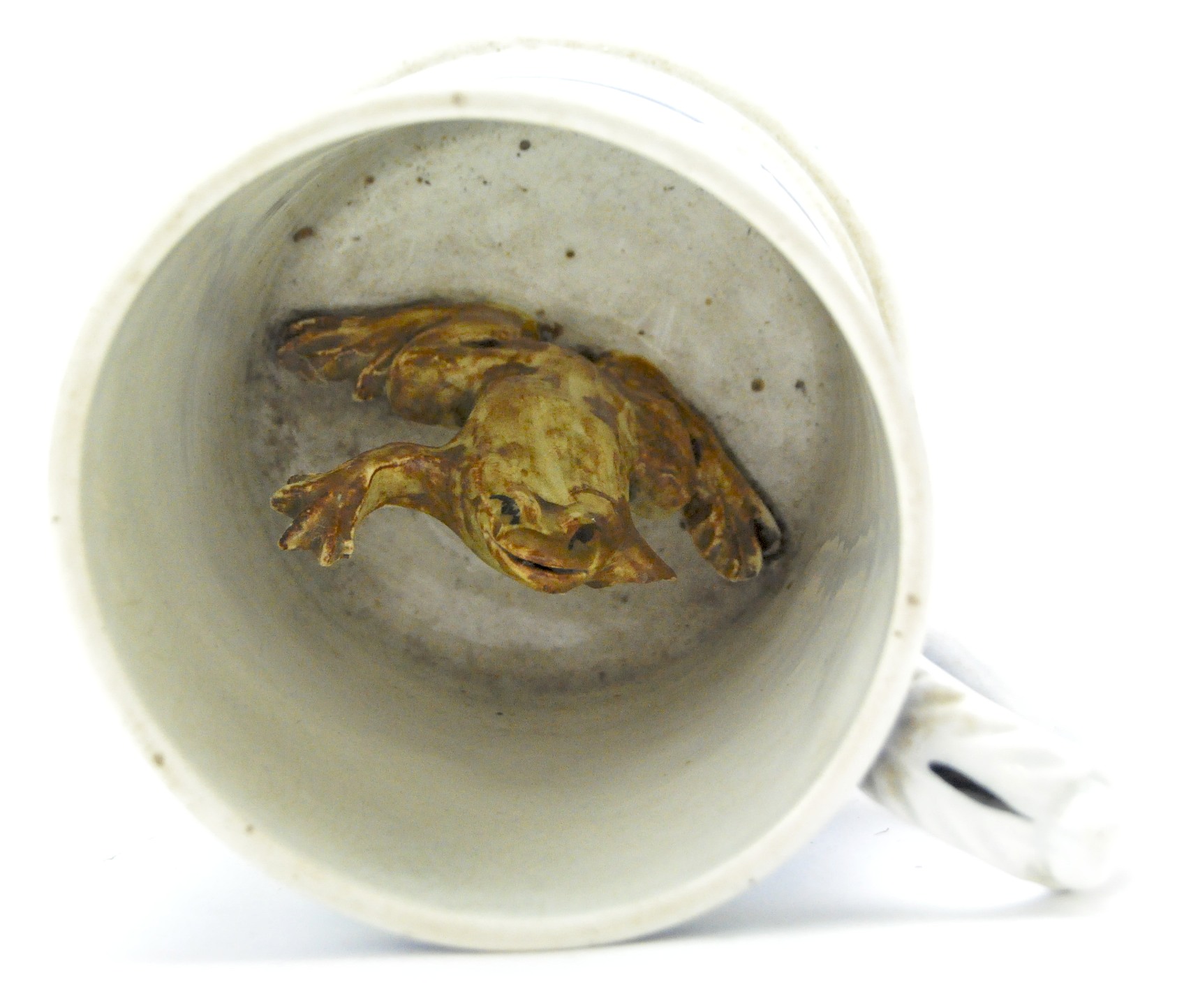 A 19th century frog mug, - Image 2 of 3