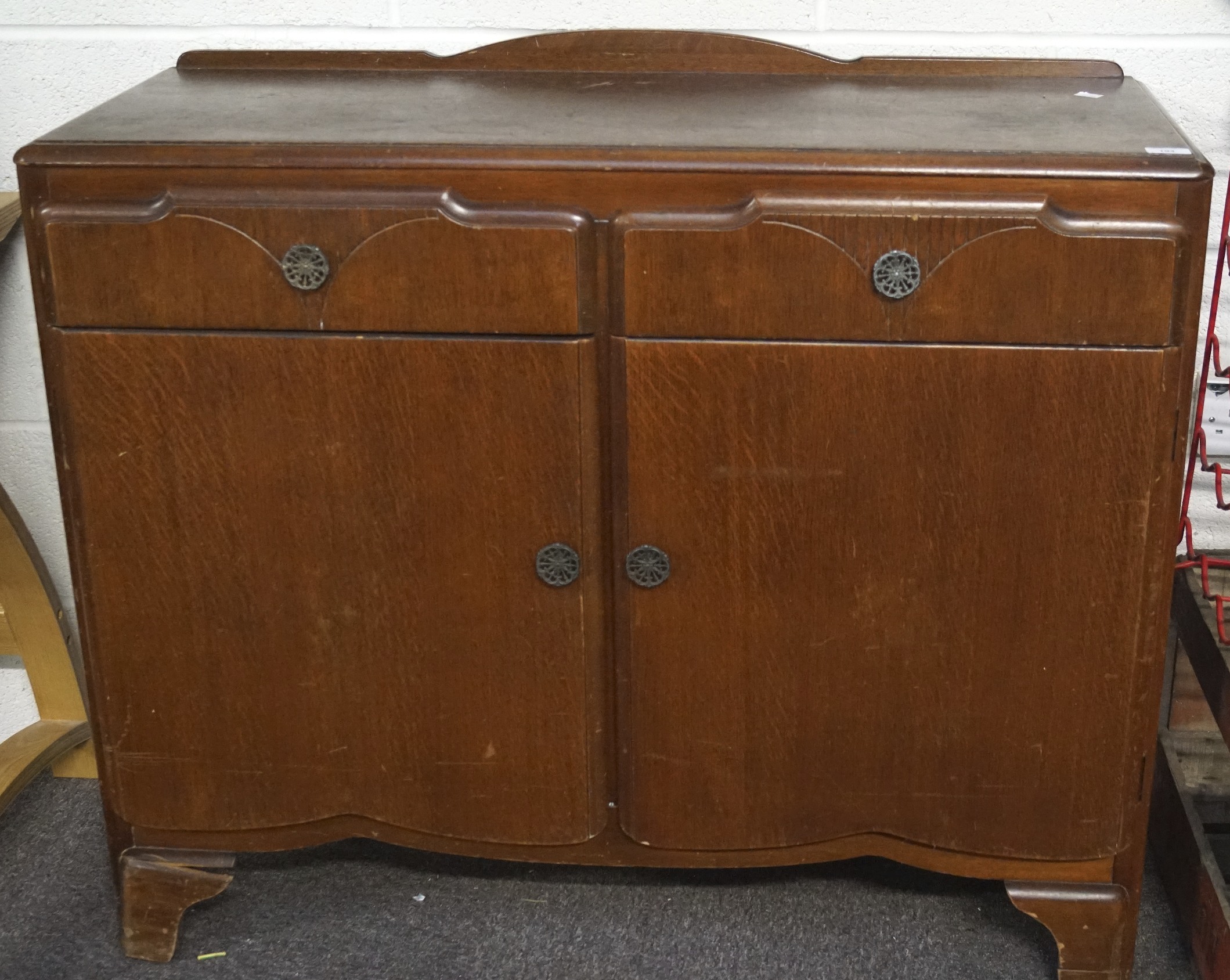 A retro Harris Lebus sideboard,