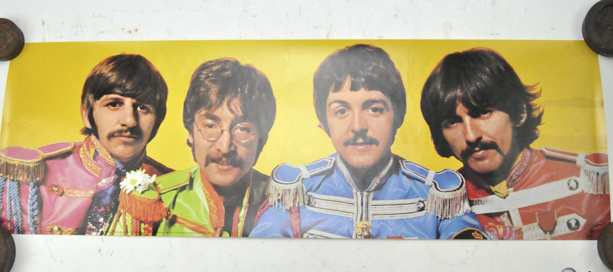 The Beatles original promotional posters, - Image 3 of 5