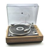 A Rotel RP-1000 record deck,